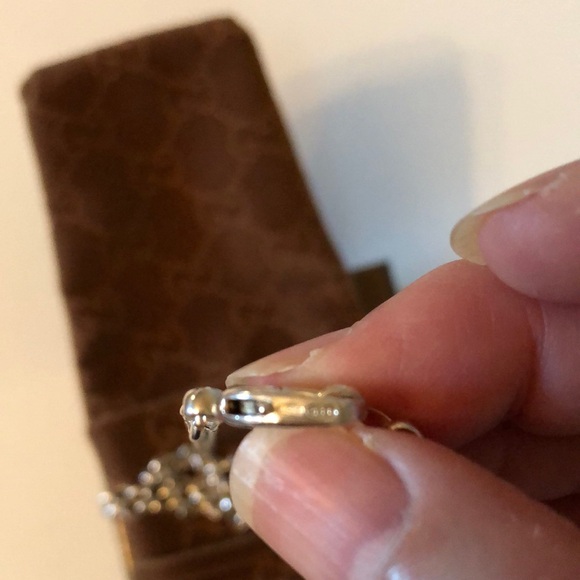 Gucci Interlocking G sterling silver necklace - Picture 6 of 13